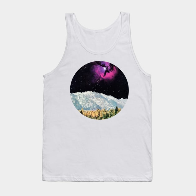 Time and Space Tank Top by Cassia